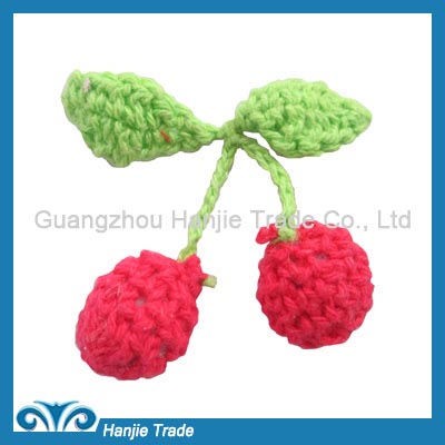 Hot sale decorative garment accessories in crochet flower