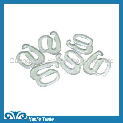 Wholesale White Clear Plastic Bra Hooks For Underwear