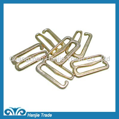 Wholesale Gold Metal Bra Hooks For Lingerie