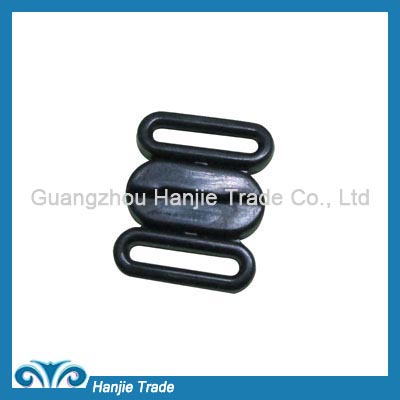 Wholesale Black Plastic Bra Buckle For Mother's Underwear