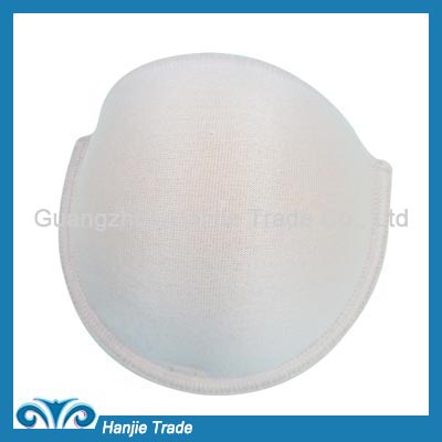 Wholesale White Semi-circle Bra Cups for Lingerie