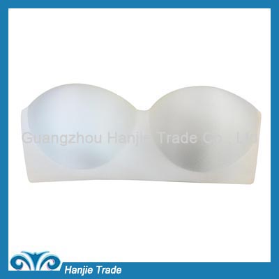 White Foam Padded Bra Cups For Underwear And Swimwear