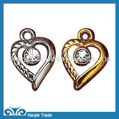 Fashionable Heart-shape Pendant For Bras