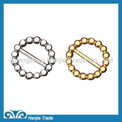 Wholesale Silver And Gold Round Pendant For Bra