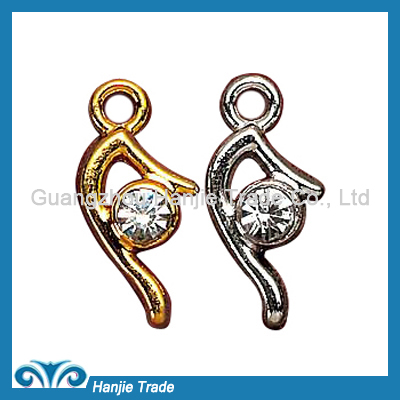 Fashionable Crystal Silver Pendant For Underwear