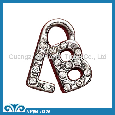 Wholesale Silver Crystal Pendant For Lingerie