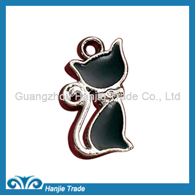 Fashionable Cat Crystal Pendant For Lingerie