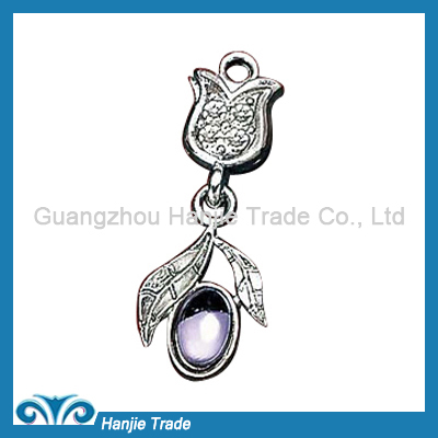 Wholesale Round Crystal Pendant For Lingerie
