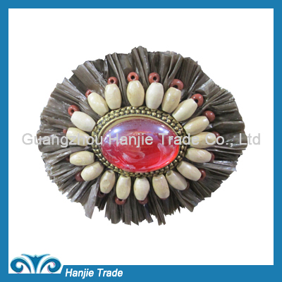 Wholesale vintage shoe decoration shoe accessories