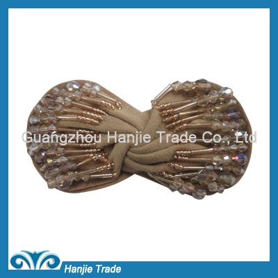 Hot sale brown handmade accessories for high heel decorations