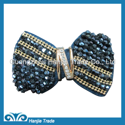 Latest decorative rhinestone shoe clips in wholesale