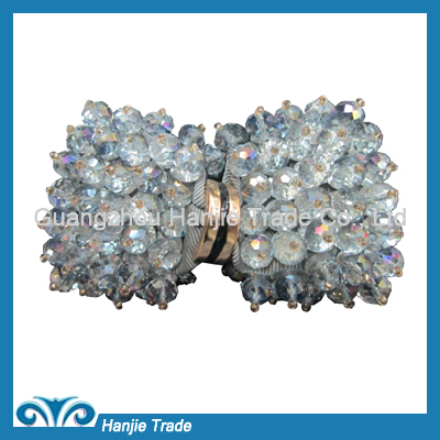 Wholesale crystal removable shoes decoration and accessories