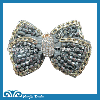 Wholesale decorative rhinestone clip on accessories for shoes