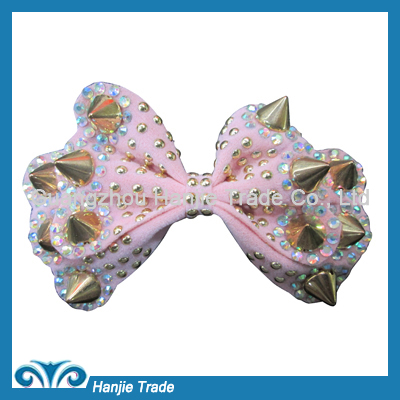 Wholesale pink butterfly high heel shoe ornament