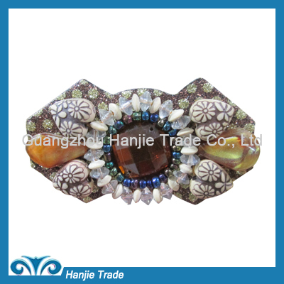 Wholesale vintage plastic shoe buckle and decorations