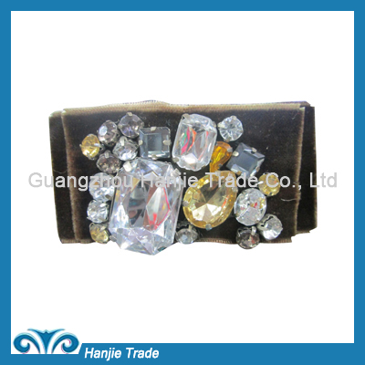 Wholesale vintage crystal shoe accessory