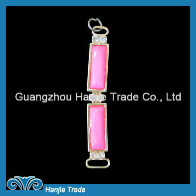 Wholesale chic pink shoe accessories for women