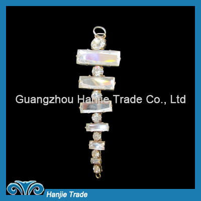 Wholesale fashion glass stone accessories for shoe