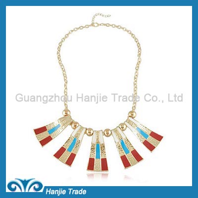 Wholesale Fashion Painted Choker Necklace