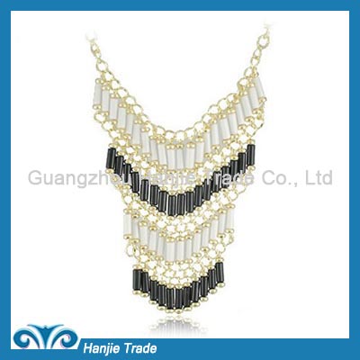 Hot Sale Fancy Statement Multistrands Necklace in Wholesale