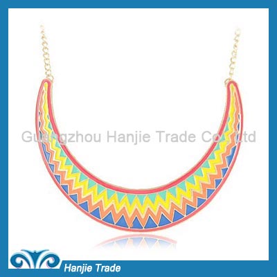 Hot Sale Fashion Enamel Choker Necklace in Wholesale