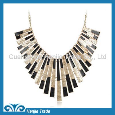 Hot Sale Fancy Statement Painted Choker Necklace in Wholesale