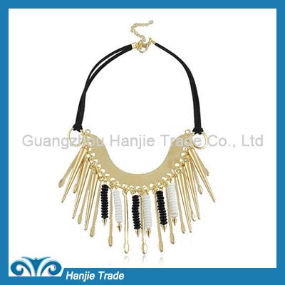 Hot Sale Fashion Statement Strand Punk Necklace in Wholesale