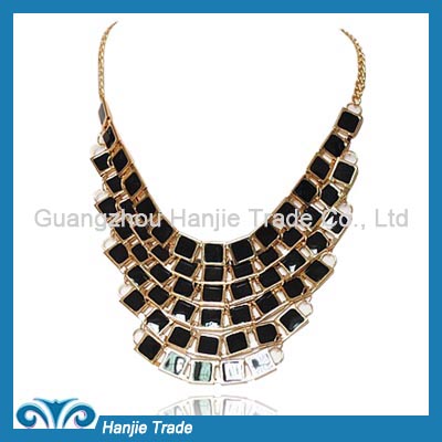 Hot Sale Fashion Statement Multi Layers Necklace in Wholesale