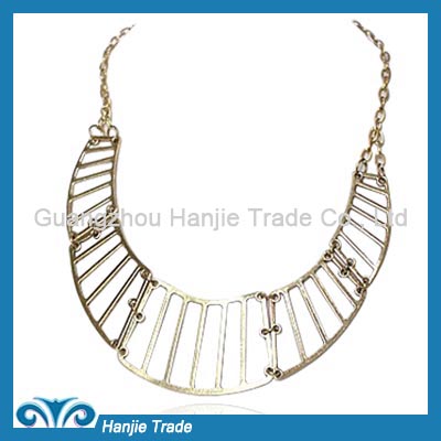 Wholesale Fashion Fancy Punk Metal Necklace