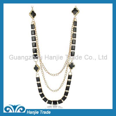 Wholesale Fashion Strands Chain Necklace