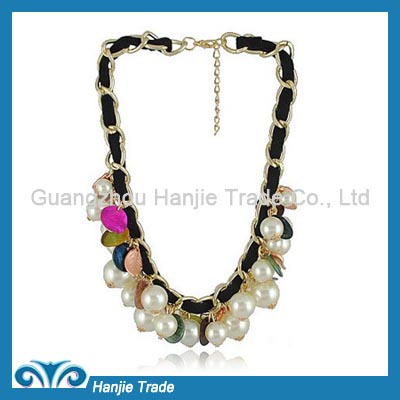 Hot Sale Fashion Boho Pearl Necklace in Wholesale