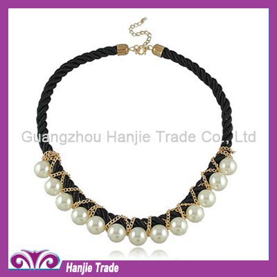 Hot Sale Fashion Party Pearl Choker Necklace in Wholesale