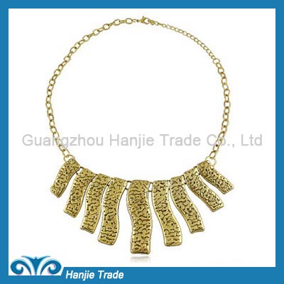 Wholesale Fashion Retro Thick Metal Necklace