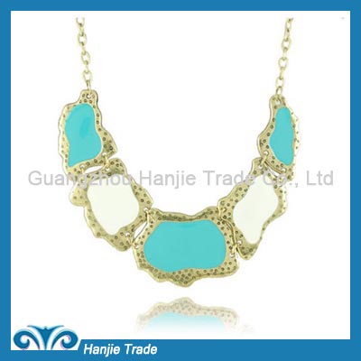 Hot Sale Fashion Joint Statement Necklace in Wholesale