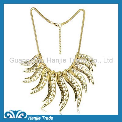 Hot Sale Funky Statement Bold Choker Necklace in Wholesale