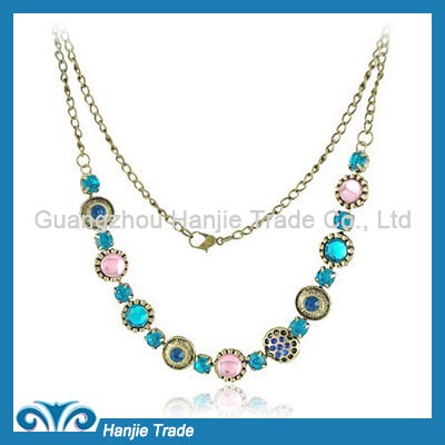 Hot Sale Fashion Statement Baroco style Necklace in Wholesale