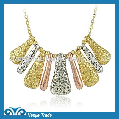 Hot Sale Fashion Statement Alloy Bottle Necklace in Wholesale