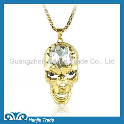 Hot Sale Funky Cool Skull Pendant Necklace in Wholesale