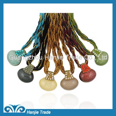 Hot Sale Fancy Multitones Gemsstone Pendant Necklace in Wholesale