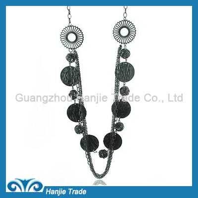 Hot Sale Fancy Hollow Balls Chain Necklace in Wholesale