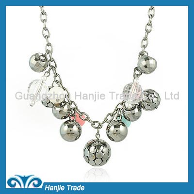 Hot Sale Fashion Multiple Balls Necklace in Wholesale