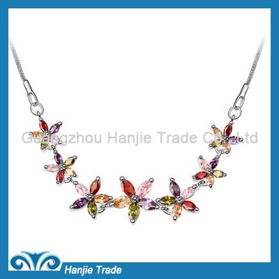 Best Selling Elegant Rhinestone Necklace in Wholesale