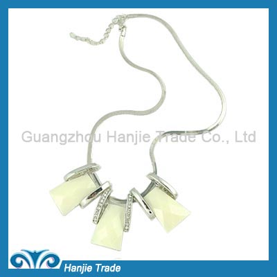 Hot Sale Fancy Ivory Gemstone Necklace in Wholesale