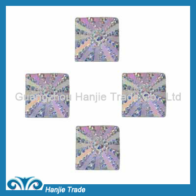 Sew on Star Resin Diamond Flat Back Resin Rhinestone