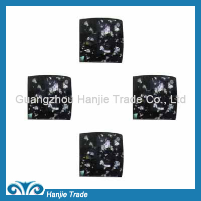 OEM Customized Clothes Decorative 10mm Square Flat Back Acrylic Rhinestone