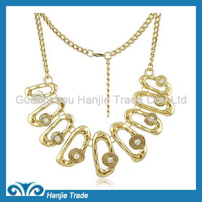 Hot Sale Funky Statement Rhinestone Feet Choker Necklace in Wholesale