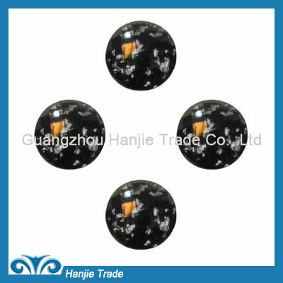 8mm Round Flat Back Acrylic Cats Eye Rhinestone