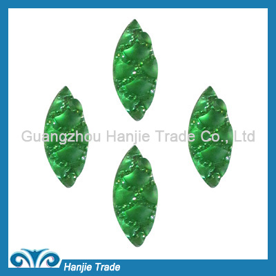 Decorative  Newest YL Fish Scales Glitter Resin Flat Back Gems