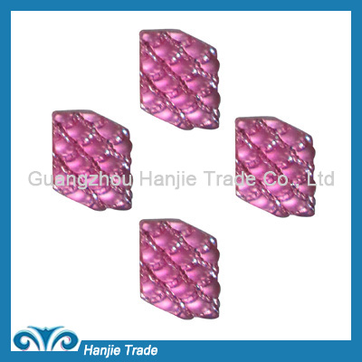 Decorative Newest YL Fish Scales Glitter Resin Flat Back Gems