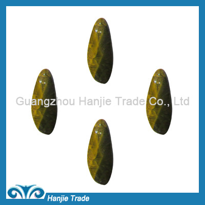 Bulk Flat Back Resin Stone for DIY Craft Accessory